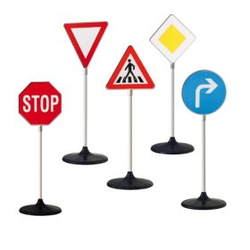 Verkehszeichen Set 1, 5-teilig-image