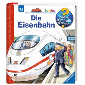 Wieso? Weshalb? Warum? junior 9: Die Eisenbahn-image