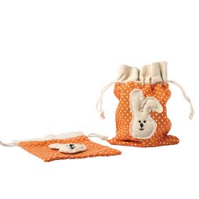 Hasenbeutel Nostalgie, 14 x 20 cm, 1 Stk.-image