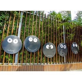 Outdoor-Spieltafeln "Emotionen" 5er-Set-image