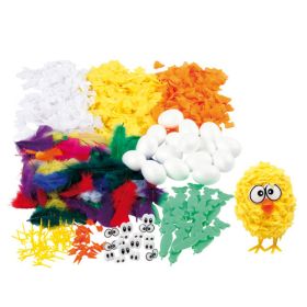 Materialset für 16 Osterküken-image