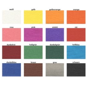 Krepp-Papier, 160 Rollen, sortiert-image