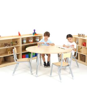 Tisch Owlaf rund, 120 cm, höhenverstellbar-image