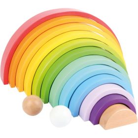 Holzbausteine Regenbogen XL-image