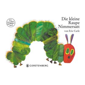 Raupe Nimmersatt  Pappe groß-image