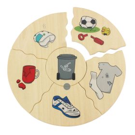 Humanico Mülltrennung, Zuordnungspuzzle-image