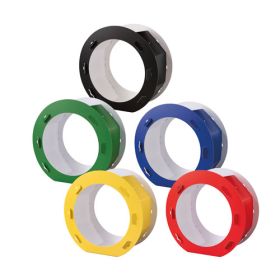 Laternenrohlinge aus Fotokarton, rund, 5er Sortiment-image