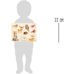 Setzpuzzle Waldtiere-image