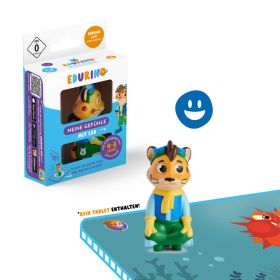 Edurino Figur Leo " Meine Gefühle",  Zugang zur EDURINO-Lernwelt-image