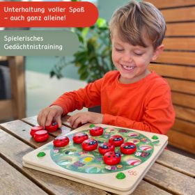 Memolino Gedächtnis-Spiel aus Holz-image