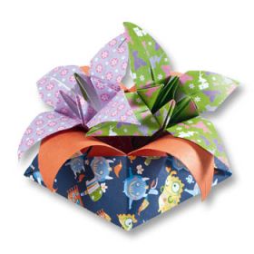 Faltblätter Kinderspaß, 15 x 15 cm, Sortiment, 50 Blatt-image