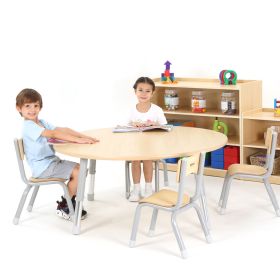 Tisch Owlaf rund, 120 cm, höhenverstellbar-image