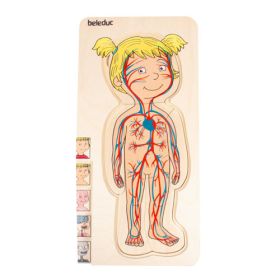 Körperpuzzle Mädchen-image