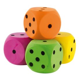 Softwürfel ca. 15 cm farblich sortiert-image