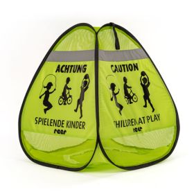 MyBuddyGuard - reflektierendes Straßenwarnschild-image