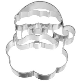 Ausstechform XL, Weihnachtsmanngesicht-image