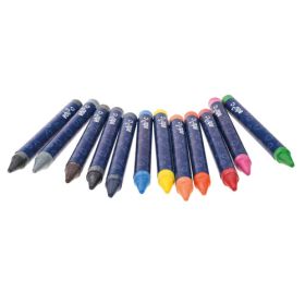 edu3 Jumbo Wachsmalkreide, 12er-Set-image