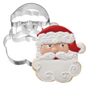 Ausstechform XL, Weihnachtsmanngesicht-image