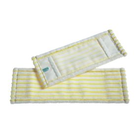 Micro-Borstenmopp, gelb-weiß, 40 cm-image