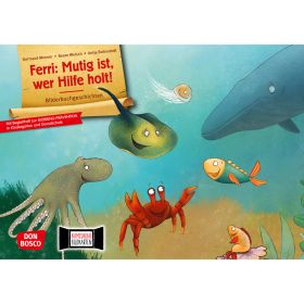 Kamishibai: Ferri: Mutig ist, der Hilfe holt-image