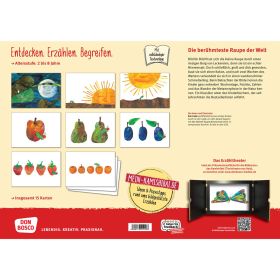 Kamishibai: Die kleine Raupe Nimmersatt-image