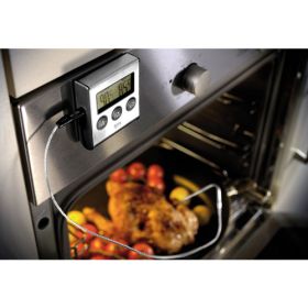 Digitales Bratenthermometer, mit Alarmfunktion, 0-250 °C-image