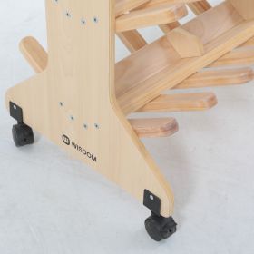 Stiefelwagen "Kleine Raupe" für 24 Paar Stiefel-image