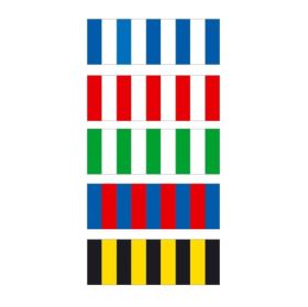 Streifen-Fotokarton, 300g, 10 Bogen, Sortiment-image