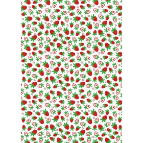 Motivkarton Mattline 250 g, "Erdbeerfeld", 10 BG-image