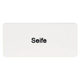 Clip Seife für Desinfektionsmittelspender Aluminium-image