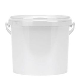 Leereimer, mit Deckel, 5,5 Liter-image