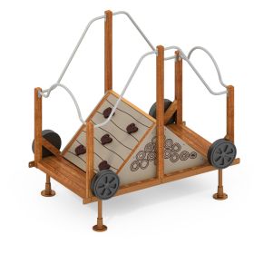 Eisenbahn, 12-teilig, ohne Kriechtunnel-image