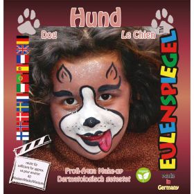 Schmink-Motiv Set Hund-image