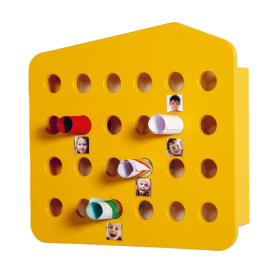 Elternpost für 24 Kinder B/H/T: 60x57x12 cm, 24 Bohrungen zum Einstecken von Mitteilungen-image