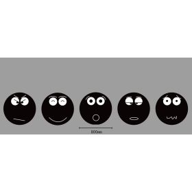 Outdoor-Spieltafeln "Emotionen" 5er-Set-image