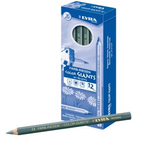 Lyra Farbriesen lackiert, 12 Stk.-image