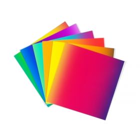 Regenbogen-Faltpapier, 20 x 20 cm-image