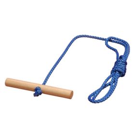 Schlitten-Ziehseil mit Holzgriff-image