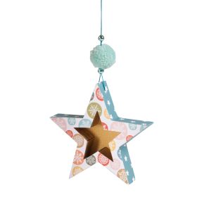 Motivblock Winterzauber, 20 Blatt sortiert-image