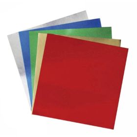 Alu-Faltblätter ,15 x 15 cm, Sortiment-image