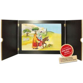 Erzähltheater Kamishibai mit Einschub von oben-image