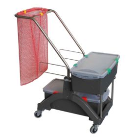 Pre-Wash Wischwagen Grundgestell-image