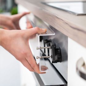 Herdknopf-Abdeckung, transparent-image