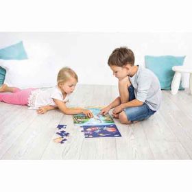 Bodenpuzzle Tiefsee bis Weltall-image