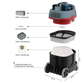 Sprintus Akku-Trockensauger ERA iGO (7,5 Ah)-image