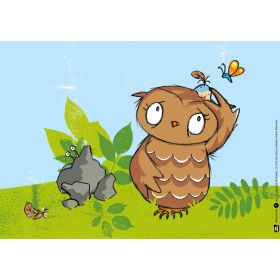 Kamishibai: Die Eule mit der Beule-image