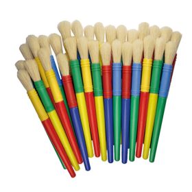 Borstenpinsel rund, 30er-Set-image