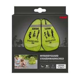 MyBuddyGuard - reflektierendes Straßenwarnschild-image