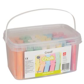 Straßenmalkreide, 50 Stk., farbig sortiert-image