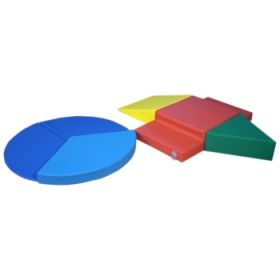 Krabbelinsel, 7-teilig, bunt-image